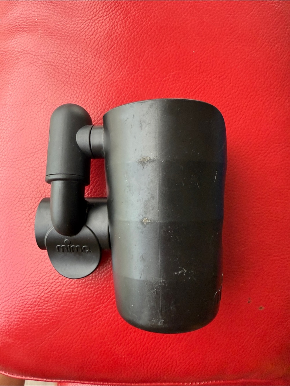 Mima Black Stroller Cup Holder